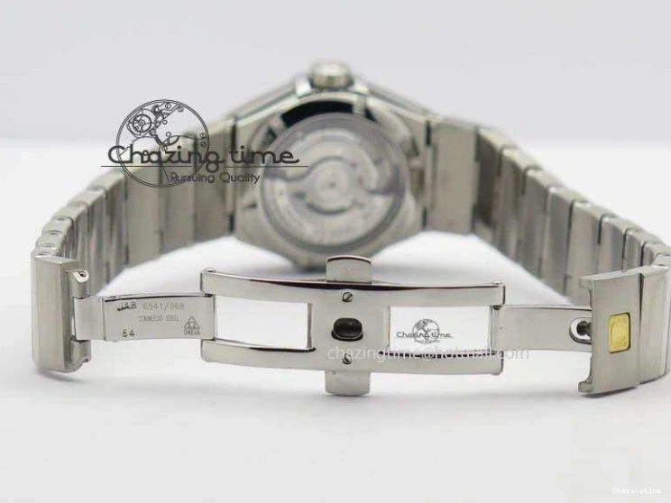 0515 Constellation 28mm V6F Best Edition SS Blue Dial On SS Bracelet A MultiPurpose 8201